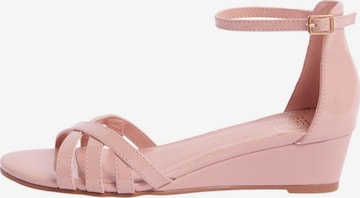 Friends Like These Pántos szandál - bézs: elől