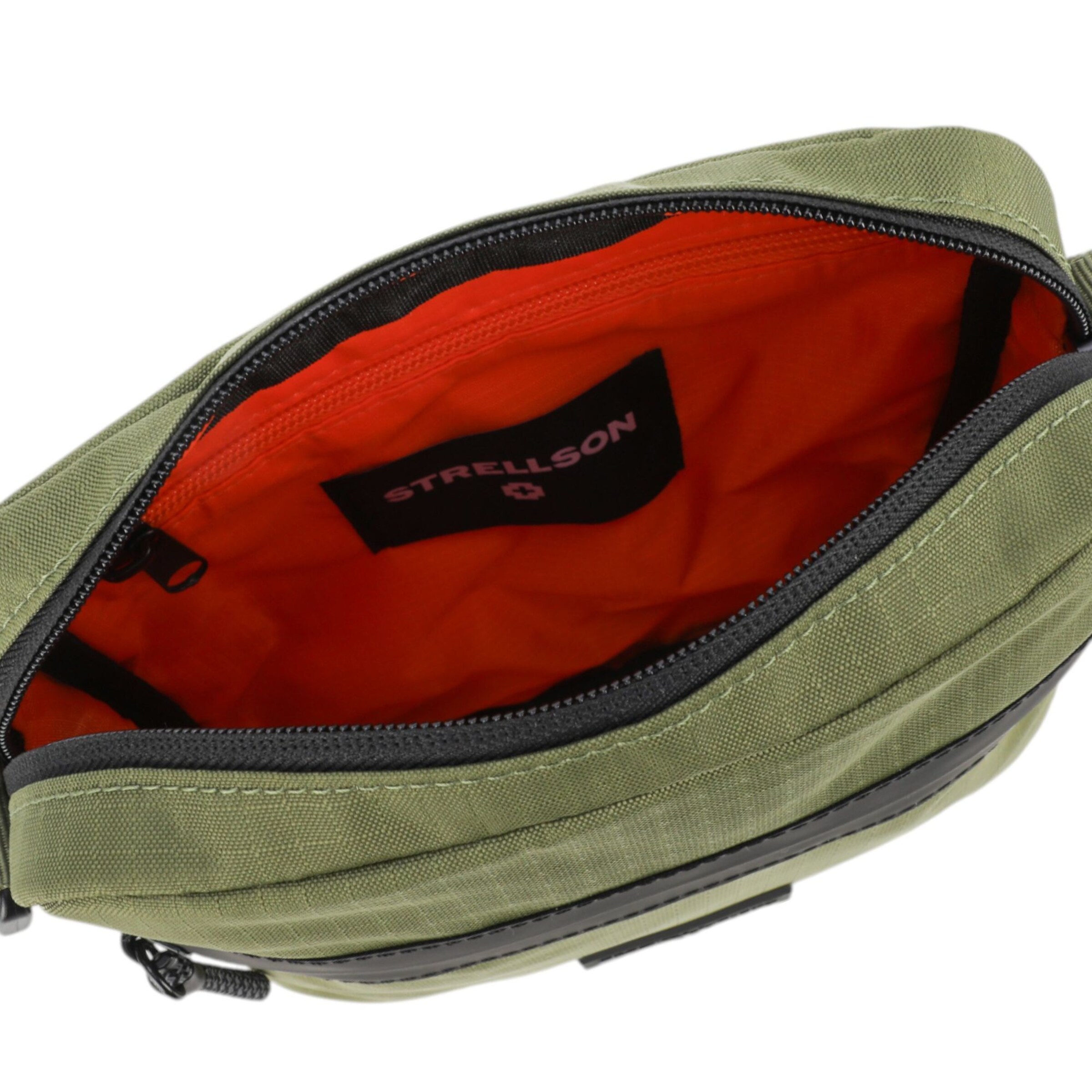 STRELLSON Crossbody bag 'Northwood RS Marcus' in Green