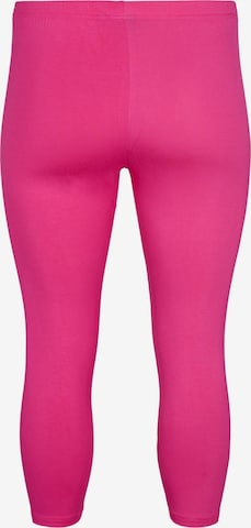 Skinny Leggings de la Zizzi pe roz