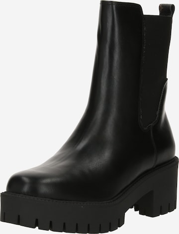 Chelsea Boots 'WARIN' GUESS en noir : devant