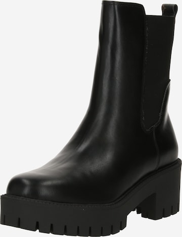 GUESS Chelsea Boots 'WARIN' in Black: front