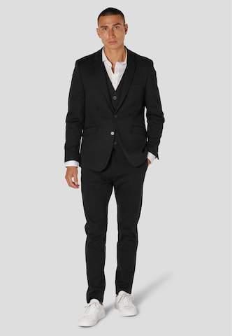 Clean Cut Copenhagen Regular Fit Blazer in Schwarz