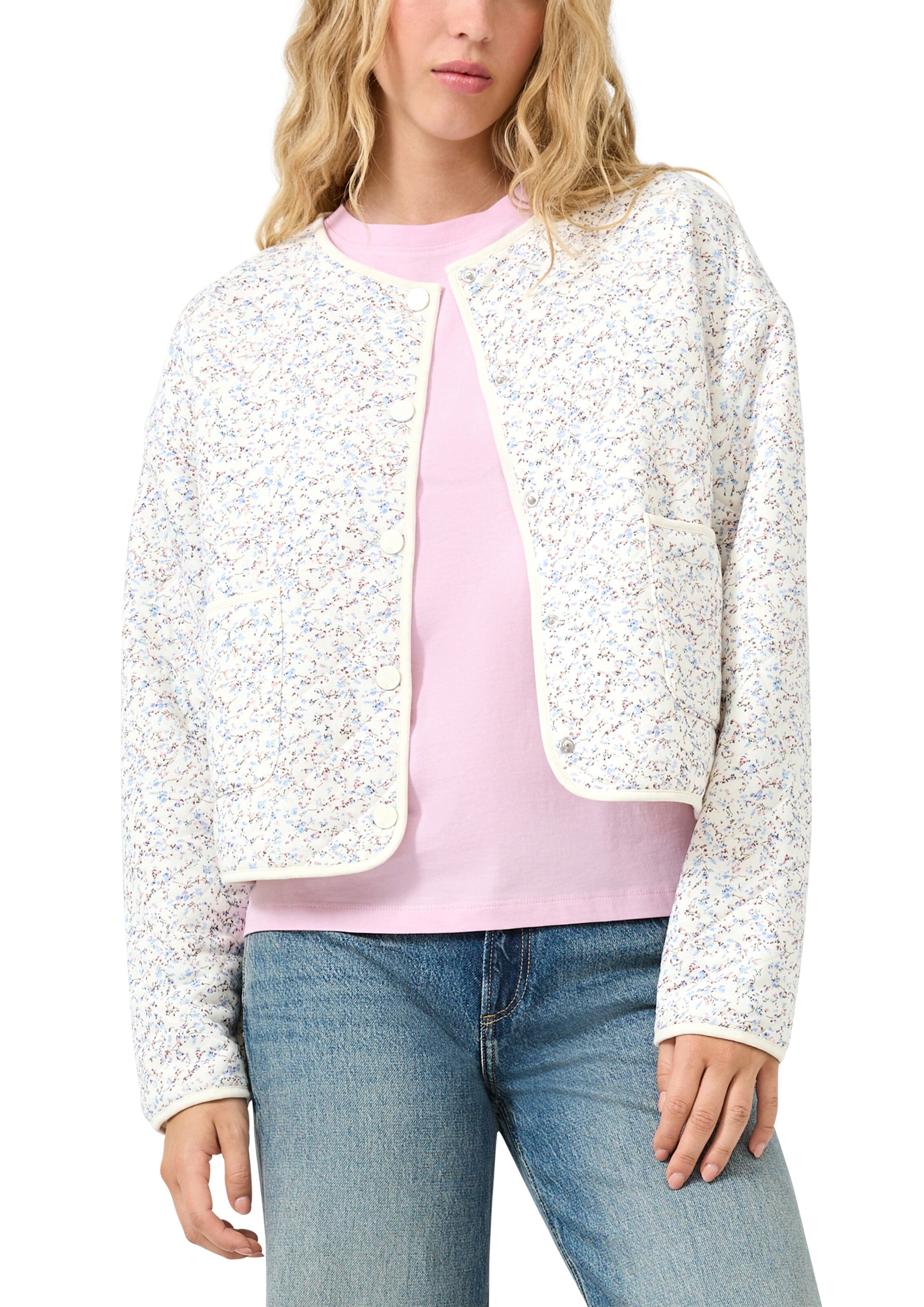 QS Between-Season Jacket in Mixed colors
