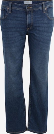 Jack & Jones Plus Jeans 'CLARK ORIGINAL SQ 101' i blue denim, Produktvisning