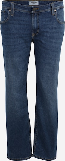 Jack & Jones Plus Jean 'CLARK ORIGINAL SQ 101' en bleu denim, Vue avec produit