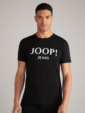 JOOP! Jeans Shirt 'Alex' in Zwart: voorkant