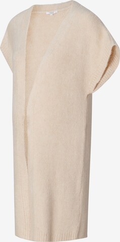 Noppies Gebreid vest 'Espinal' in Beige: voorkant