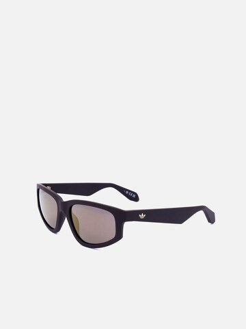 Occhiali da sole 'Adidas Original OR0107 Shiny black 55/18/135 Women Sunglasses' di ADIDAS ORIGINALS in marrone
