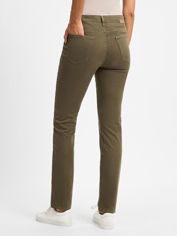BRAX Slimfit Hose in Grün