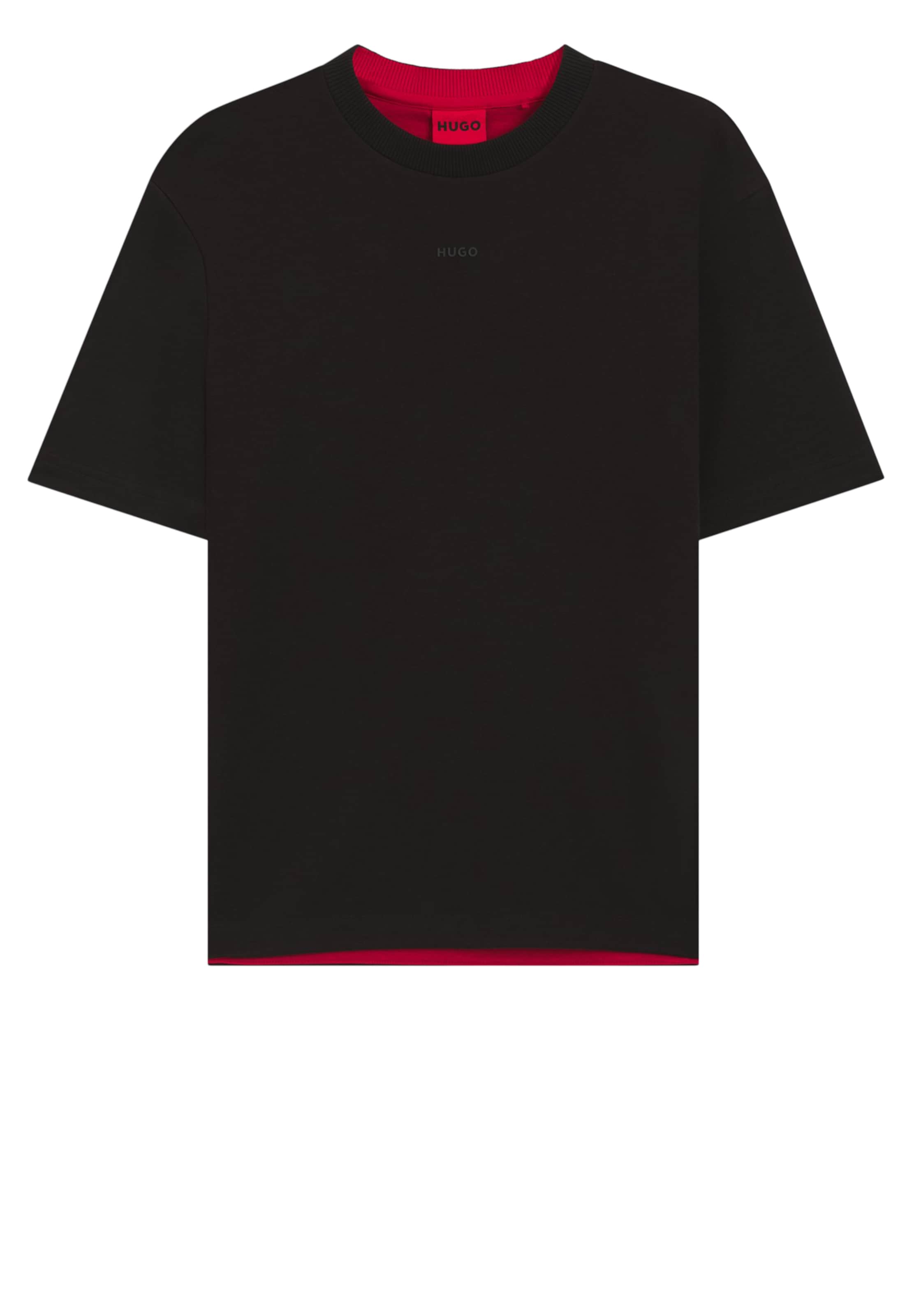 HUGO T-Shirt 'Daneon' in schwarz, Produktansicht