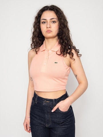 LACOSTE Top 'Women's S/S Tank Pink T-shirt' w kolorze różowy: przód