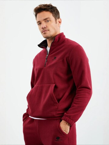 Tommy Life Sweat suit 'Aktive Sets' in Red