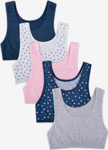 LOREZA Unterhemd 'Evelyn' in Mischfarben: Vorderseite