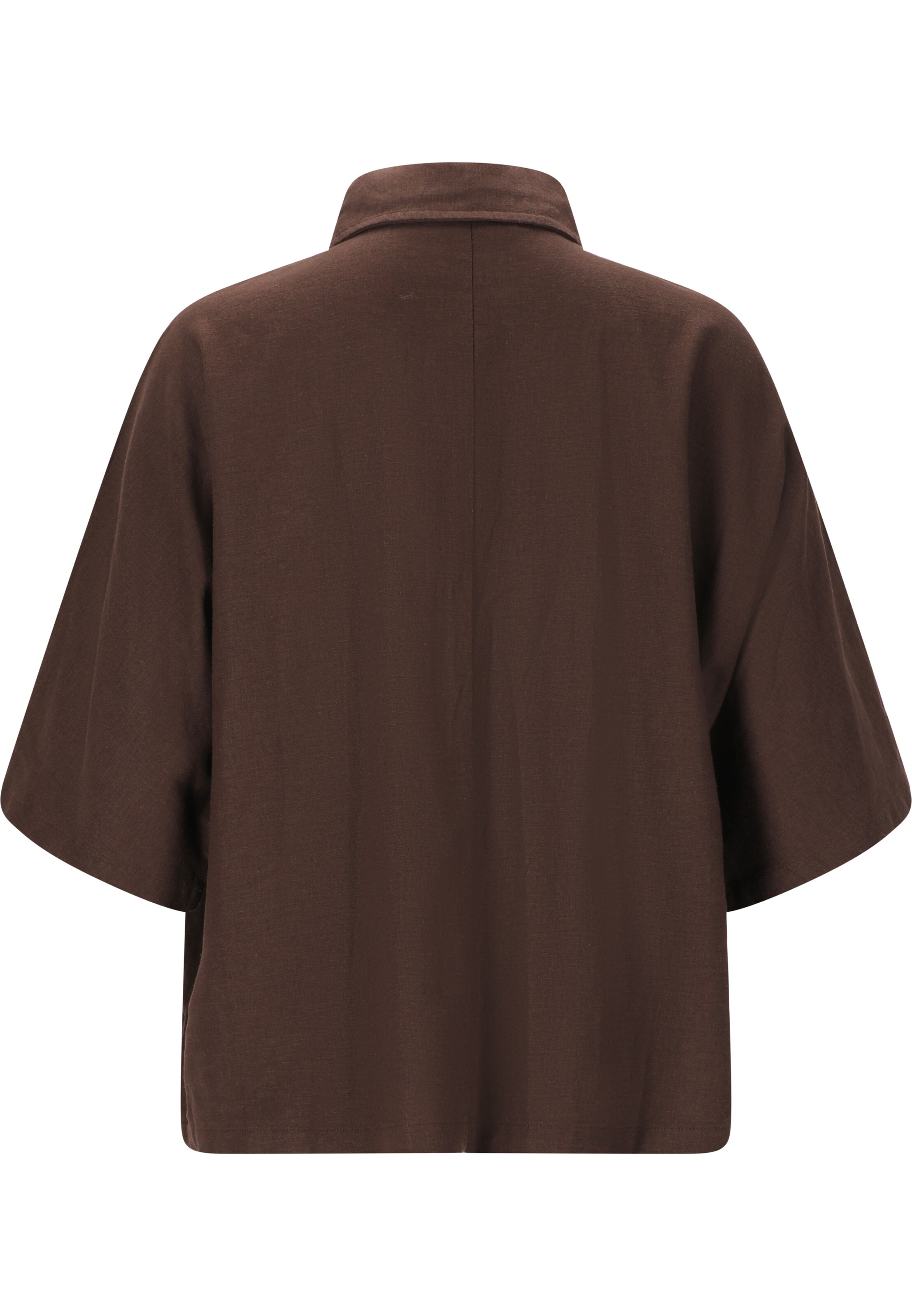 Athlecia Bluse 'Resort' in Braun