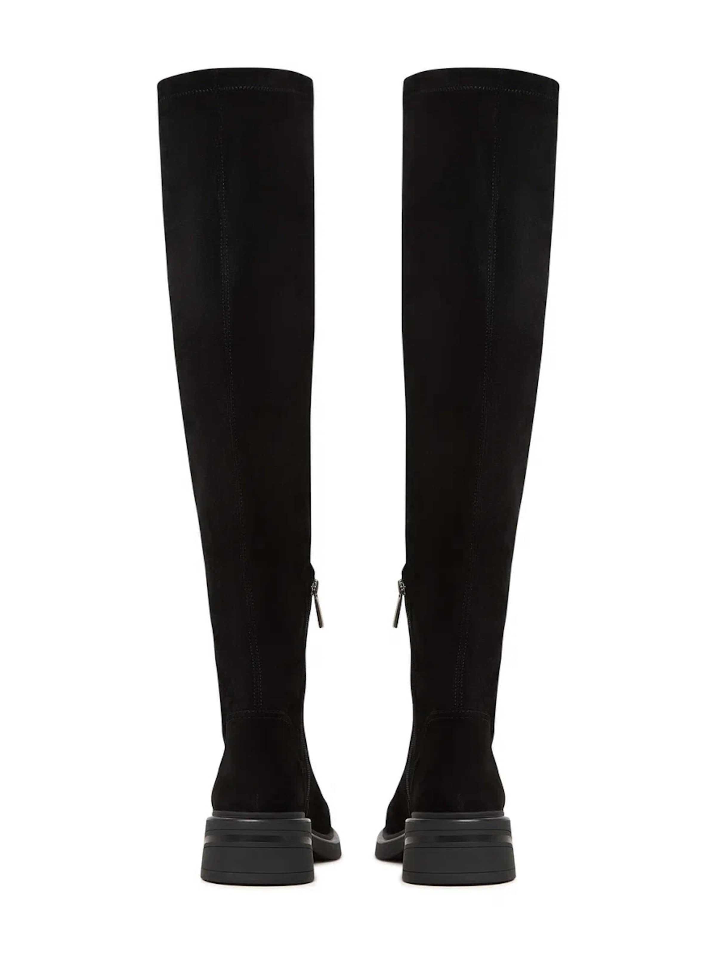 CESARE GASPARI Overknees in Black