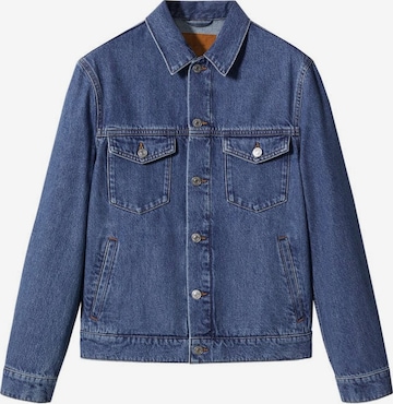 MANGO MAN Jacke 'Ryan' in Blau: predná strana