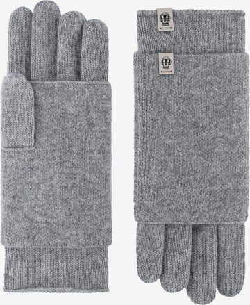 Roeckl Handwarmers 'WINTER DREAM' in Grijs: voorkant
