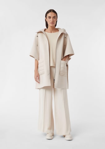 Sweat-shirt COMMA en beige