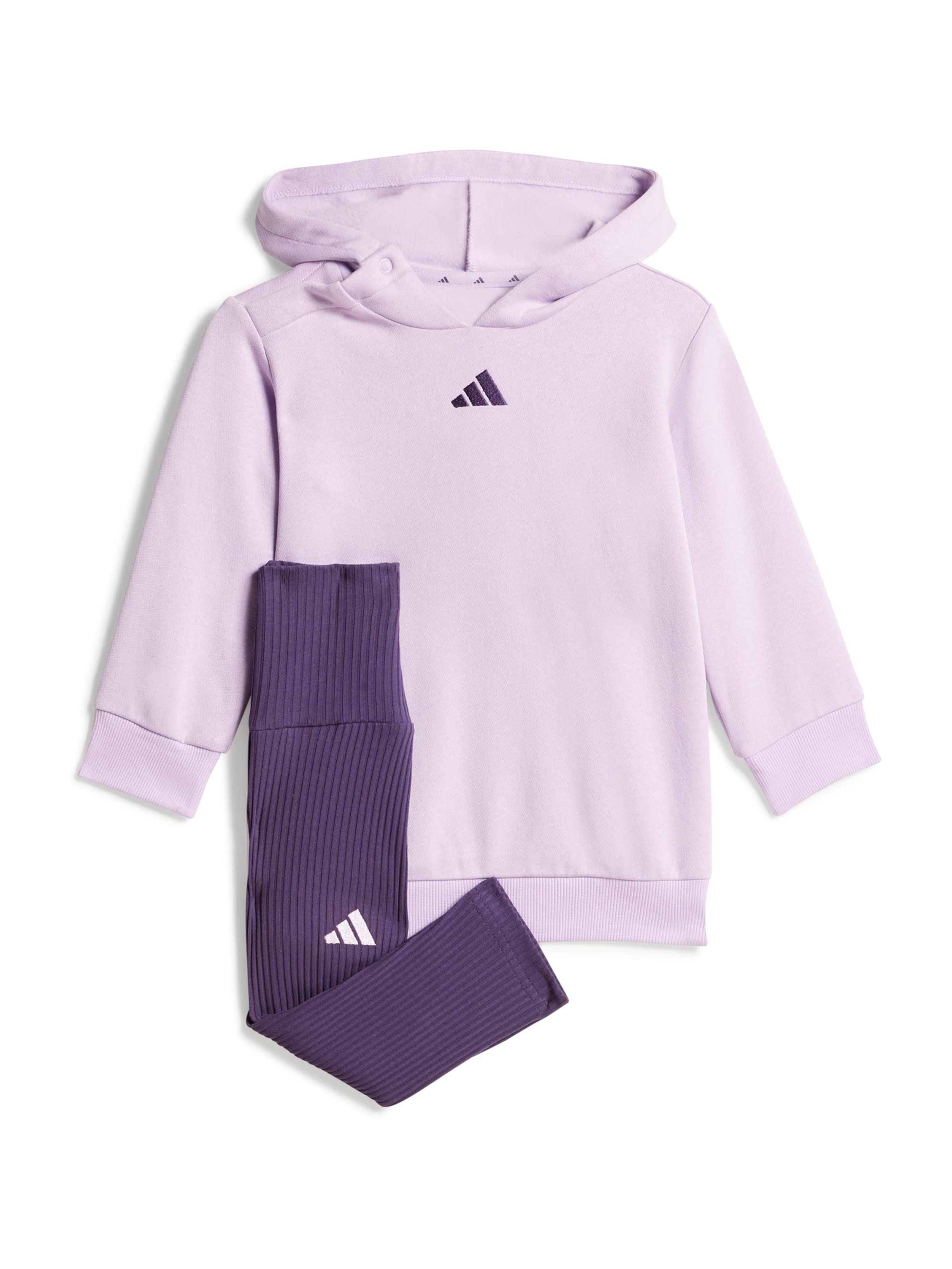 ADIDAS SPORTSWEAR Treenipuku värissä vaaleanpunainen: etupuoli