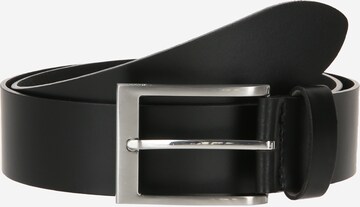 Ceinture 'Steve' ESPRIT en noir : devant