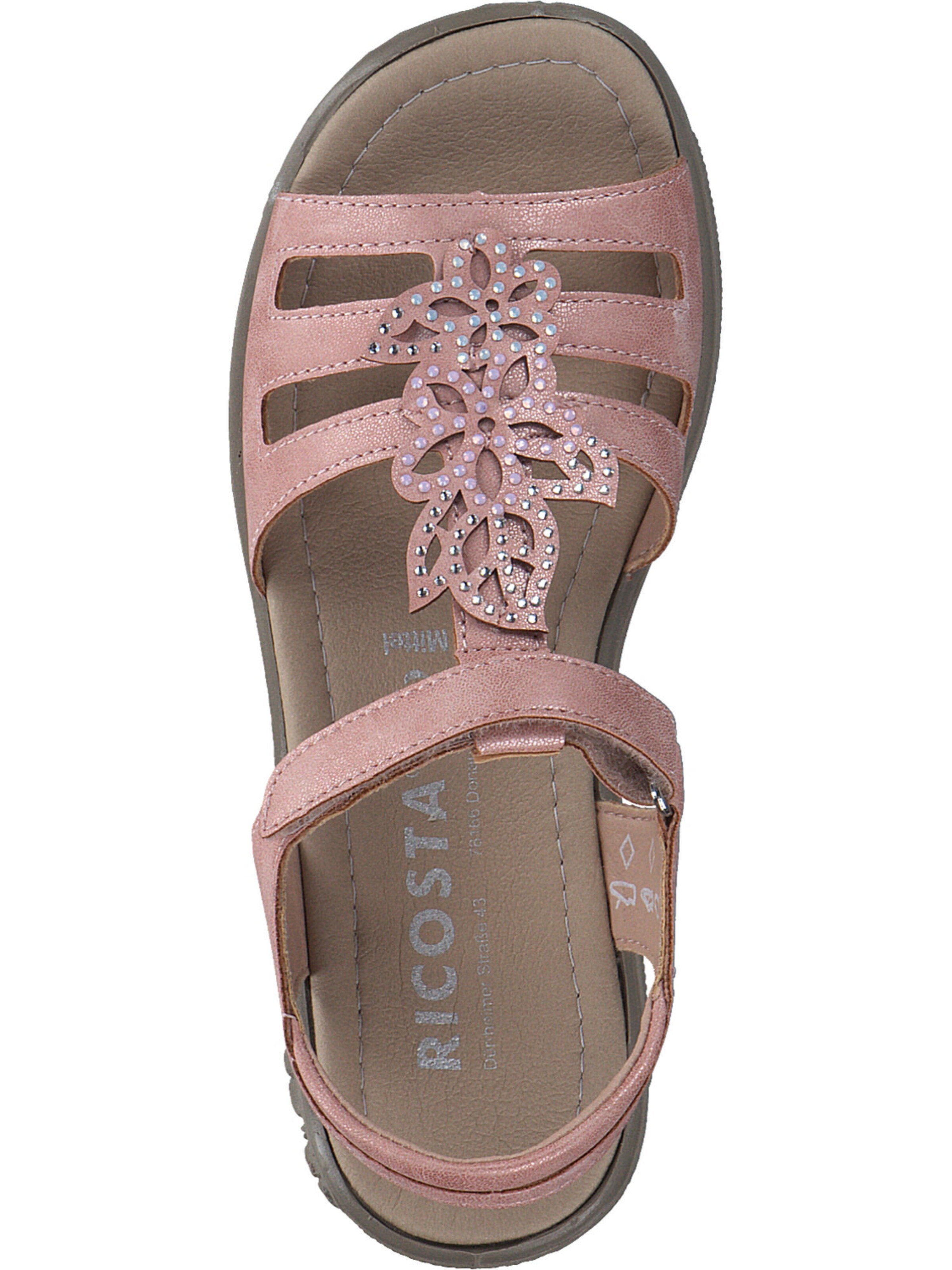 Sandales 'Celina 6401602' RICOSTA en rose