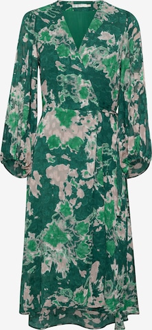 Robe 'Basira' InWear en vert : devant