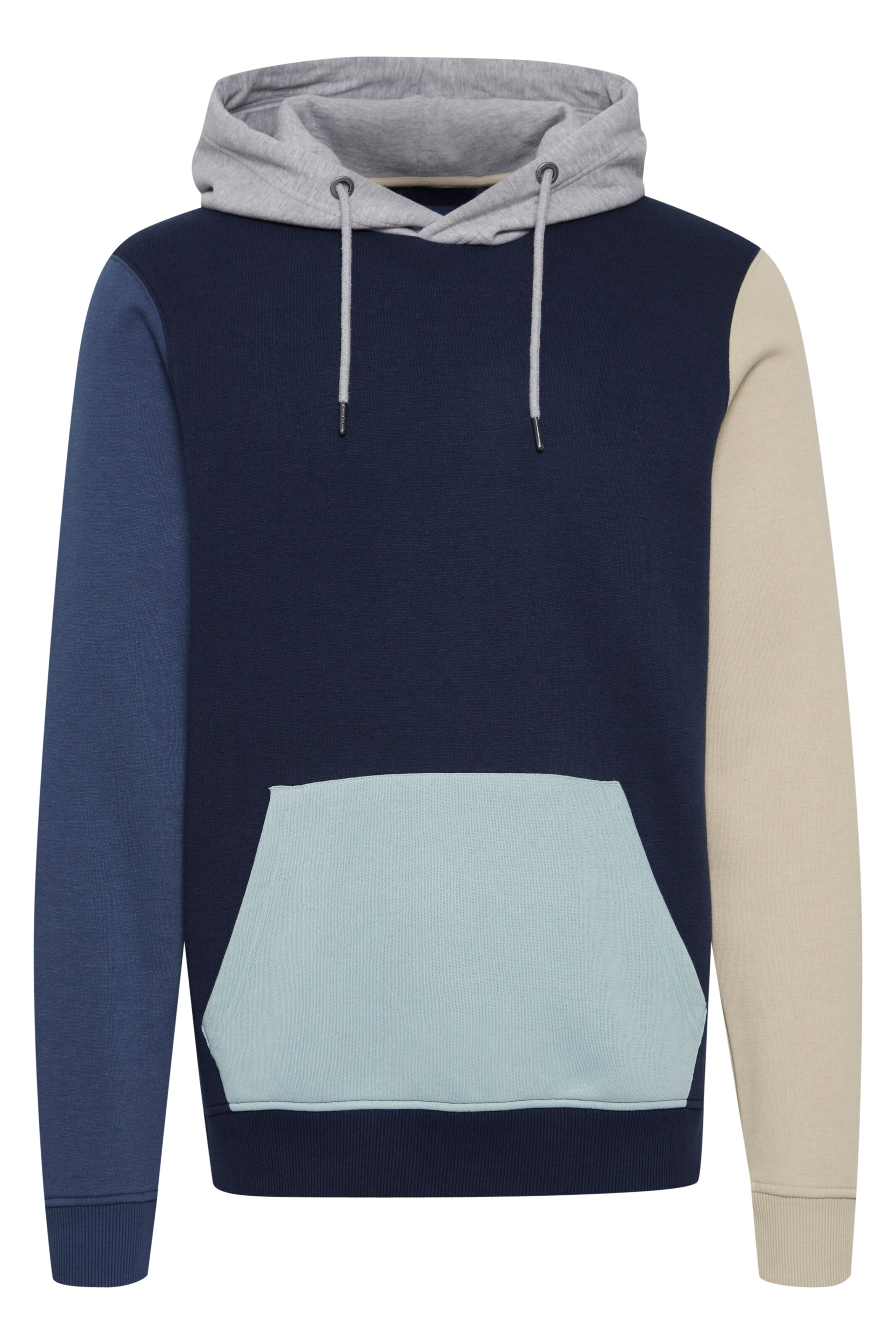 Sweat-shirt 'LAMPERT' BLEND en bleu : devant