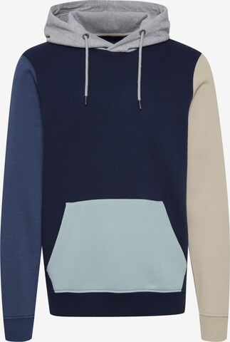 BLEND Sweatshirt 'LAMPERT' in Blauw: voorkant