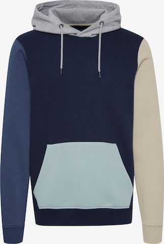 BLEND - Sweatshirt 'LAMPERT' em azul: frente