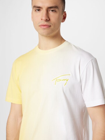 Tommy Jeans T-Shirt in Gelb