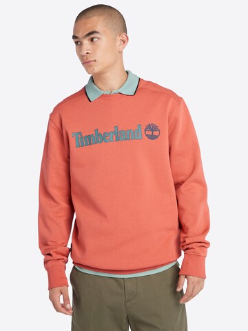 TIMBERLAND Sweatshirt '6A90' i orange: forside