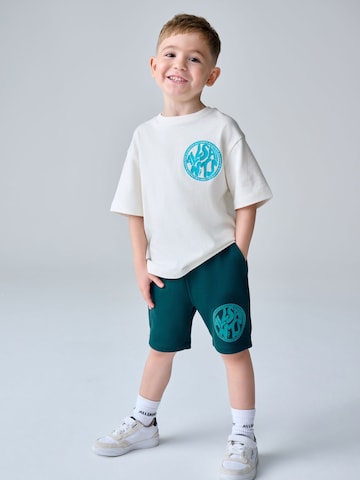 smALLSAINTS Комплект в Зеленый: спереди