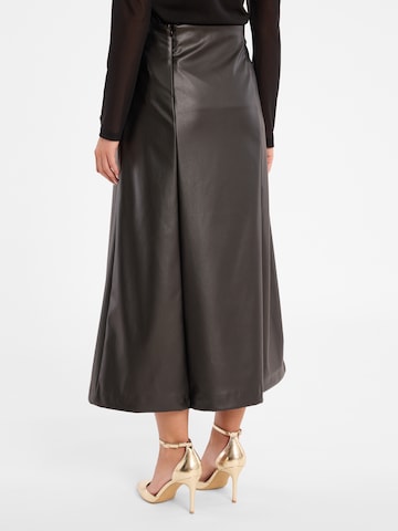 Jupe ' Cassea ' Ana Alcazar en noir