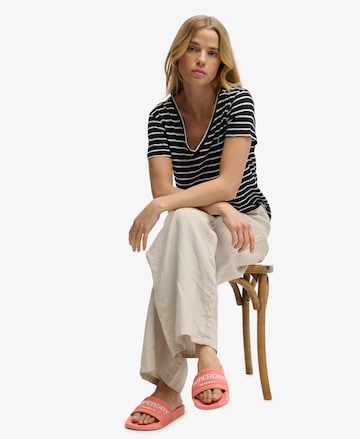 Superdry & Co Strand-/badschoen in Roze: voorkant