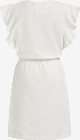 WE Fashion - Vestido em branco