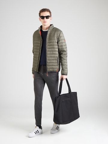 INDICODE JEANS Jacke 'Islington' in Grün