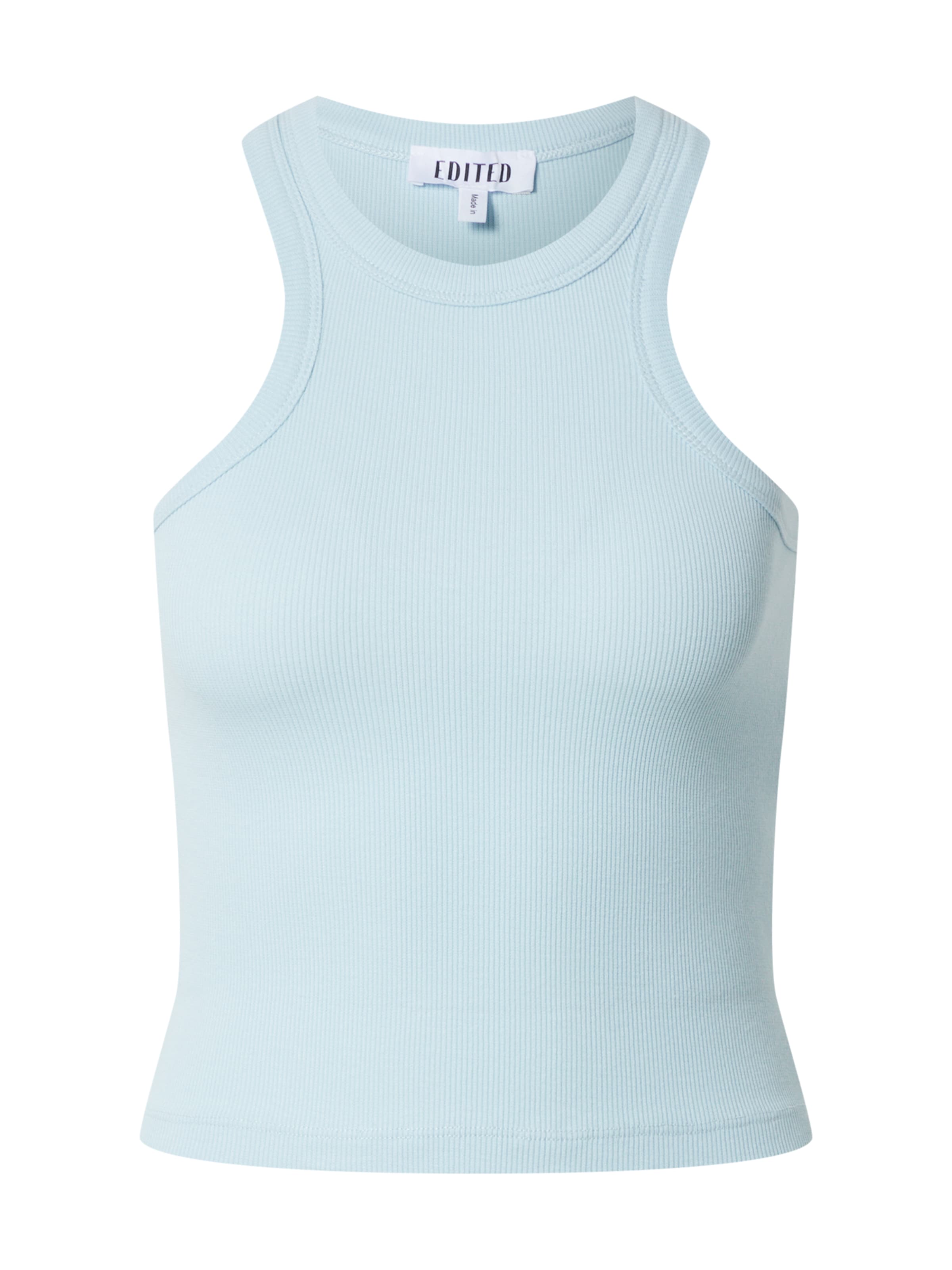 EDITED Top 'Lucia' in Blau: Vorderseite