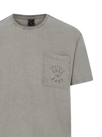 PROTEST Shirt 'PRTFarrel' in Grey
