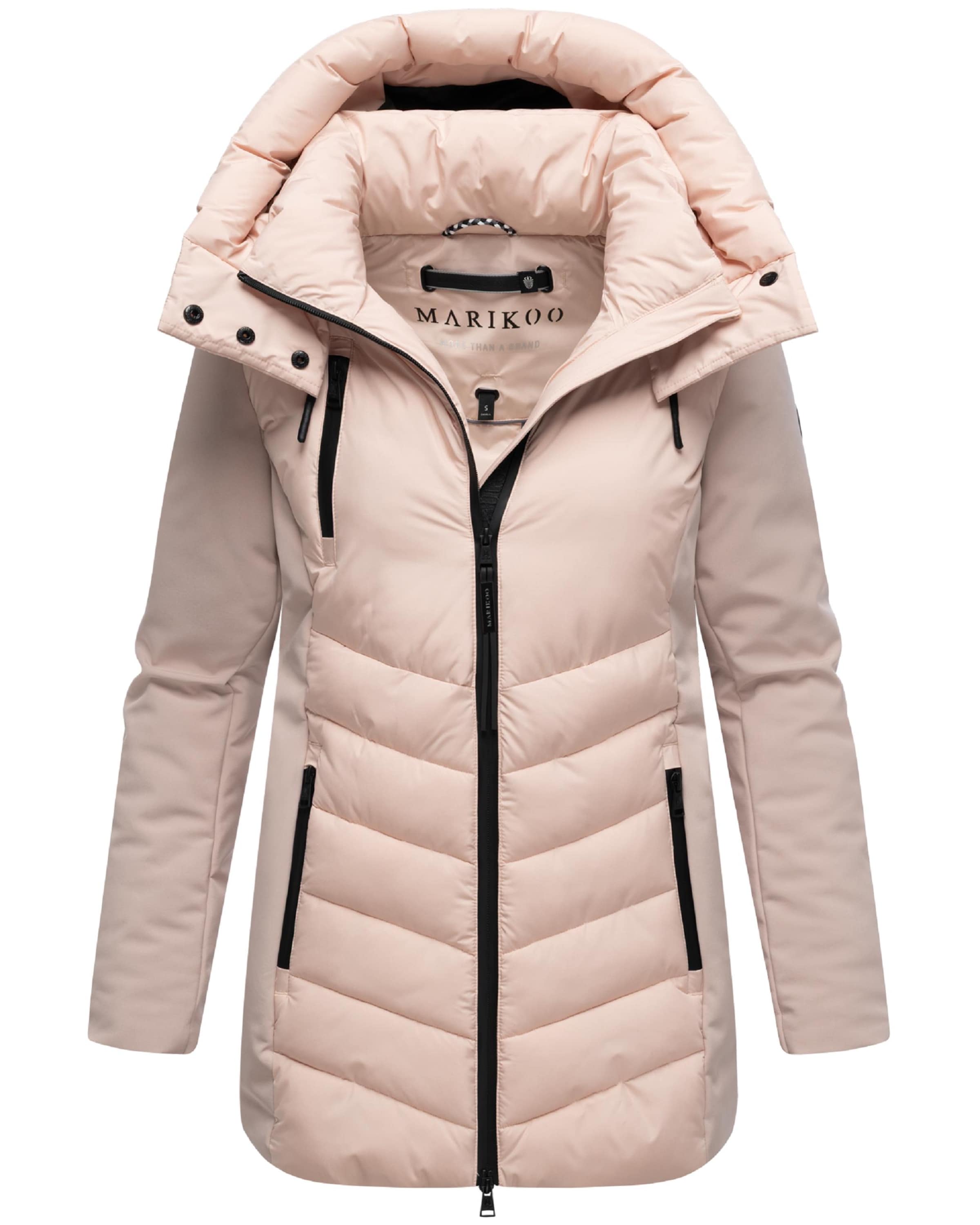 MARIKOO Zimná bunda 'Tivaa XVI' - Oranžová