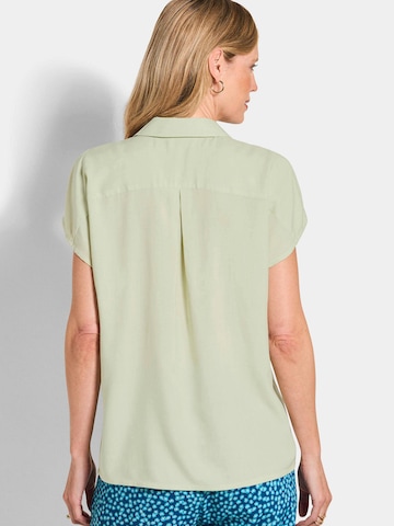 Goldner Blouse in Groen