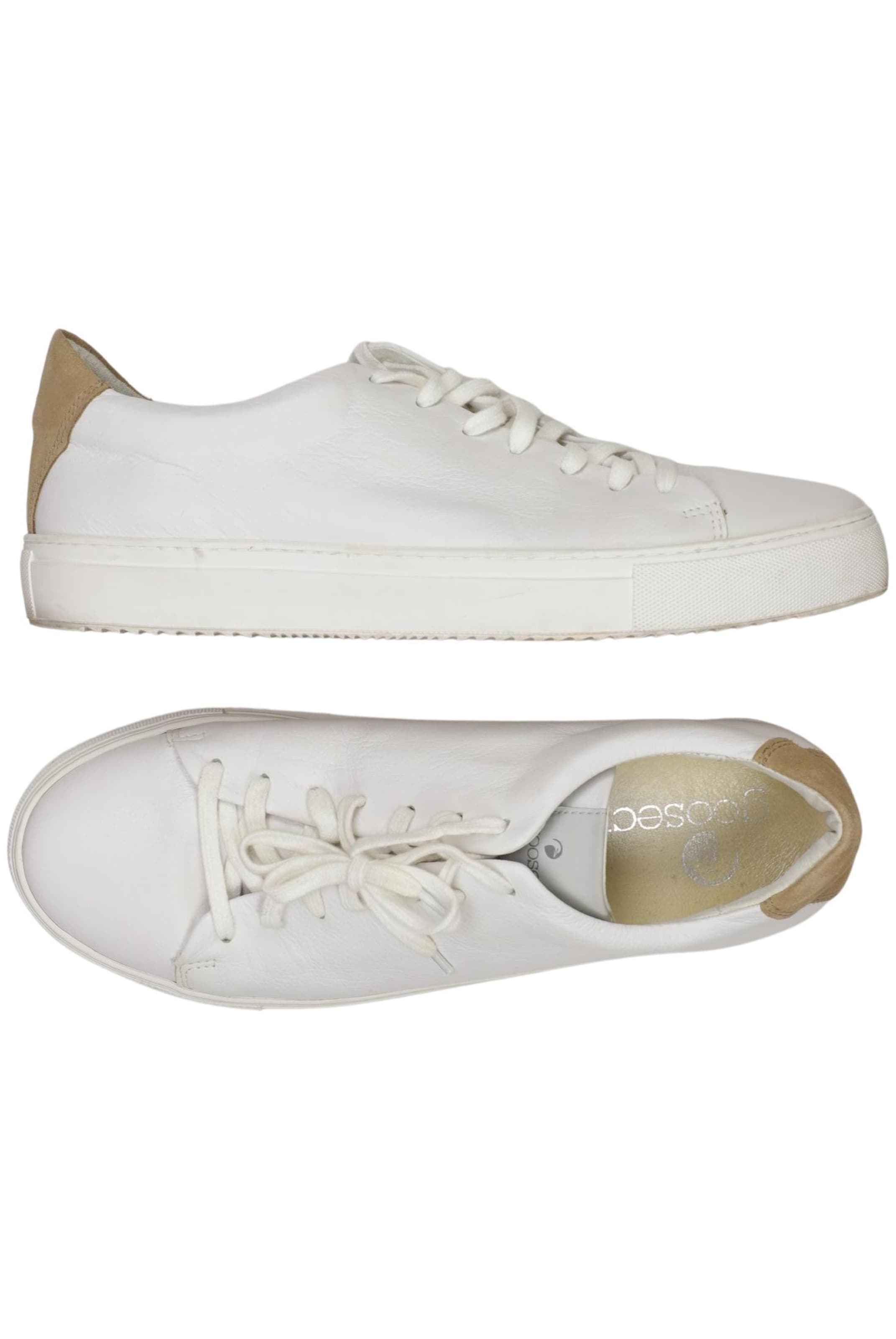 Goosecraft Sneaker 43 in Weiß: Vorderseite