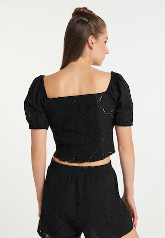 MYMO - Blusa em preto
