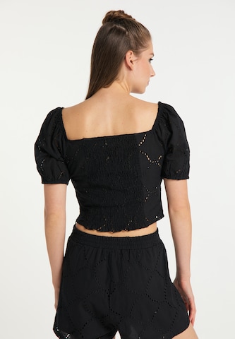 MYMO Blouse in Black