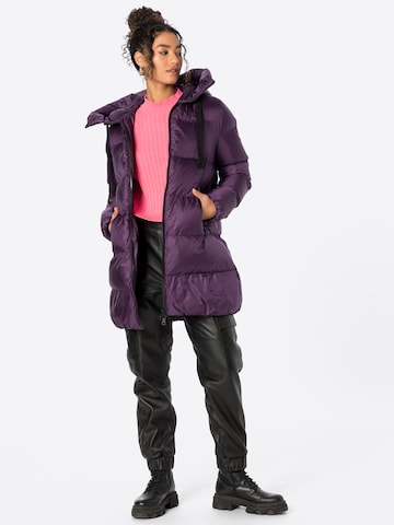 No. 1 Como Winter Jacket 'LEONIE' in Purple