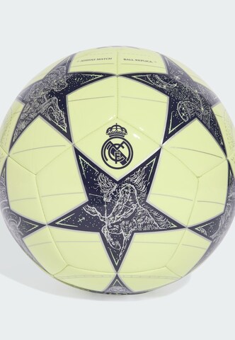 Pallone 'UCL Real Madrid Club' di ADIDAS PERFORMANCE in verde