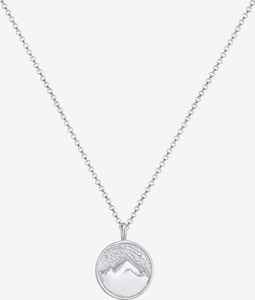 ELLI Necklace 'Berge' in Silver