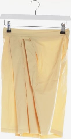 MOSCHINO Skirt in XXS in Yellow: front