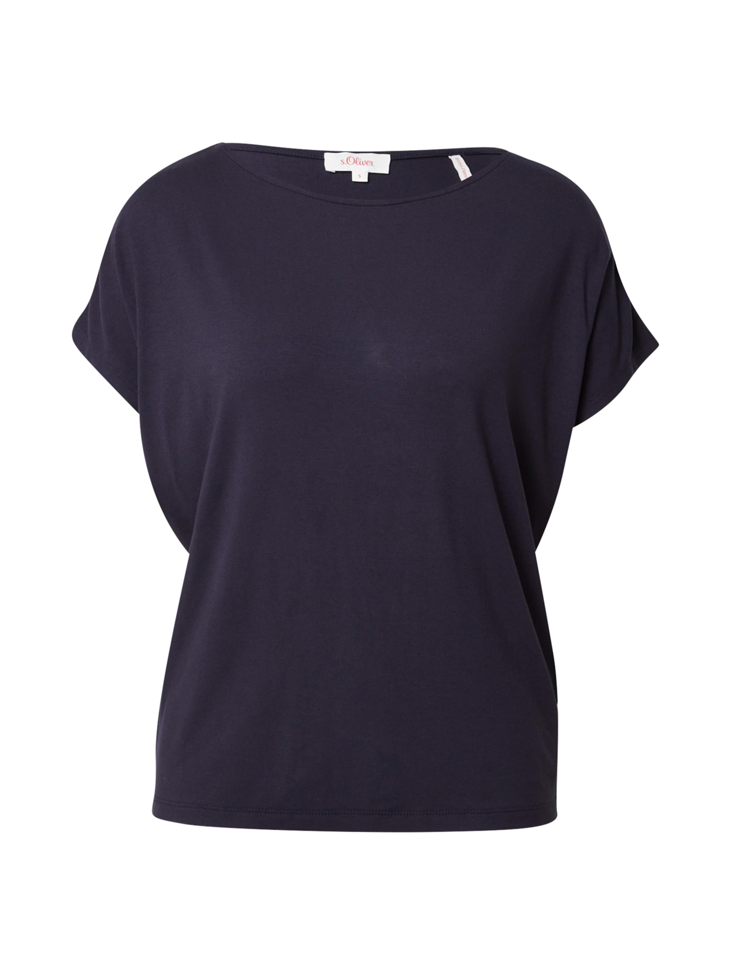 s.Oliver Shirt in Blau: Vorderseite