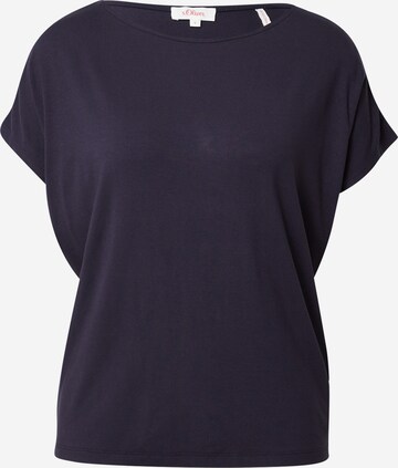 T-shirt s.Oliver en bleu : devant