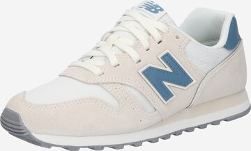 new balance Sneakers laag '373' in Beige: voorkant